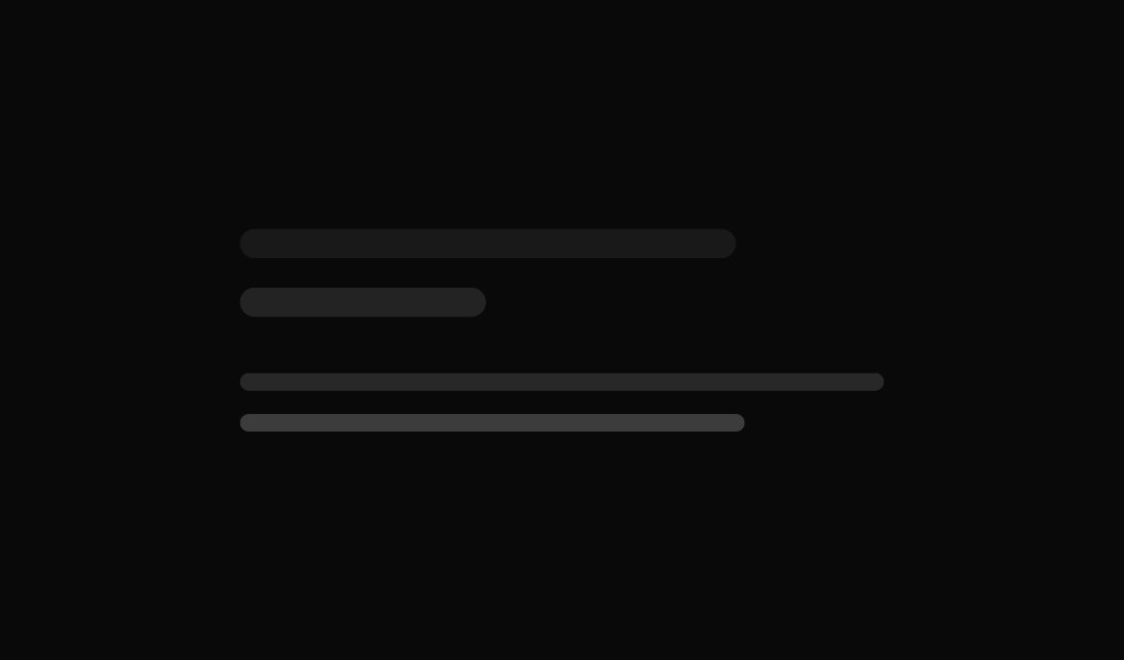 Skeleton component overview
